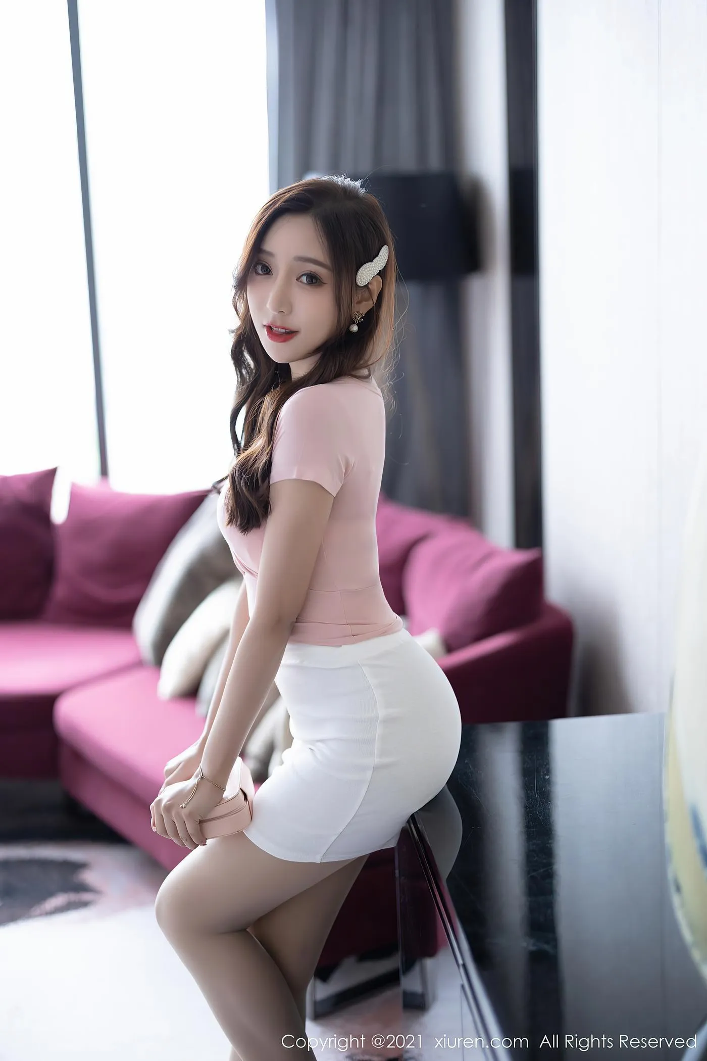 [XIUREN秀人网] 2021.11.05 NO.4173 王馨瑶yanni [79P]插图6